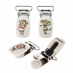 Brace Clips 35 x 20 mm for tape width 15 mm