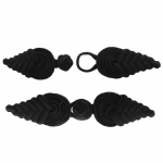 Jaapani nöörkinnis, kaunilt põimitud kinnis 135x35mm