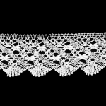 Puuvillane pits, Cotton (Crochet) Lace, 1606 laiusega 6,5cm