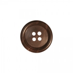 Plastiknööp nelja auguga, kõrgete äärtega ø20 mm, suurus: 32L