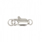  Lobster Clasp with Two Jump Rings, 12 mm & 6 mm
