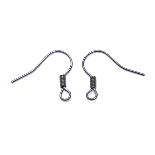 Kõrvarõnga toorikud, 2tk, 15 x 0,6 mm