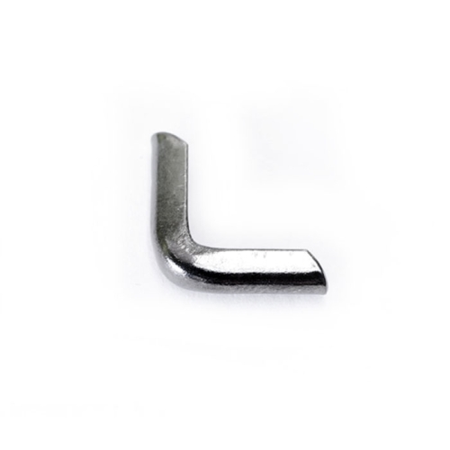 Nurkmised metalldetailid Art.163 12x4mm