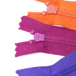 Tex lukk Tugevdatud hambaga spiraallukk / Strong 4mm Coil Trouzer Zipper / 20cm