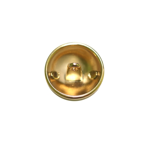 Ümar, poolkera kujuline, kannaga metallnööp, 20mm/30L