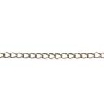 Decorative metal chain (iron) 5,5 x ,4 x 0,8 mm