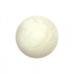 Süvistatud kannaga, siiru-viirulise mustriga plastiknööp ø23 mm, suurus: 36L