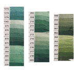 Anchor mouline, cotton floss, Color Palette No.9