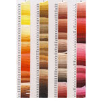 Anchor mouline, cotton floss, Color Palette No.4