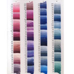 Anchor mouline, cotton floss, Color Palette No.6