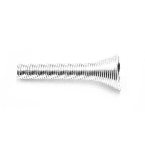Torujas koonuseline vedrujas ripats, kee lõpetuslehter / 30 x 10mm