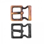 Metal buckle, 22x17 mm for belt width 10-12 mm