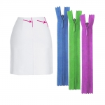 Invisible Zipper Nylon Lace 22 cm, 23 cm