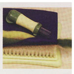 Щетка-мат для работы с войлоком, щетка-подушка для фильцевания маленькая Clover 8910