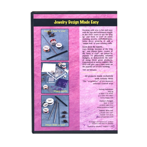 DVD `Working With Wire featuring the Wiggling & Twist` n` Curl`