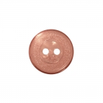 Muovinappi kahe auguga ø15 mm, koko: 24L