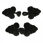 Jaapani nöörkinnis, kaunilt põimitud kinnis 65x28mm