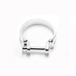 Lahtikruvitav sõrmusetoorik Pandora tüüpi helmestele / 22mm
