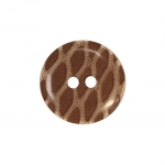 Пластиковая пуговица ø21 мм, размер: 34L