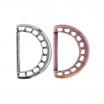 D-ring, half ring for tape/belt width 20 mm