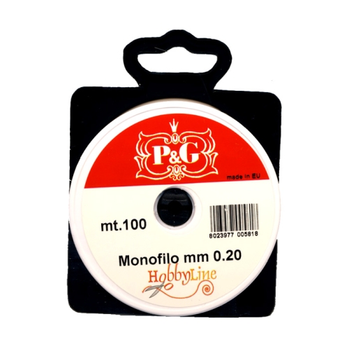 Monofilament мононить, леска для бисера ø0,2 мм
