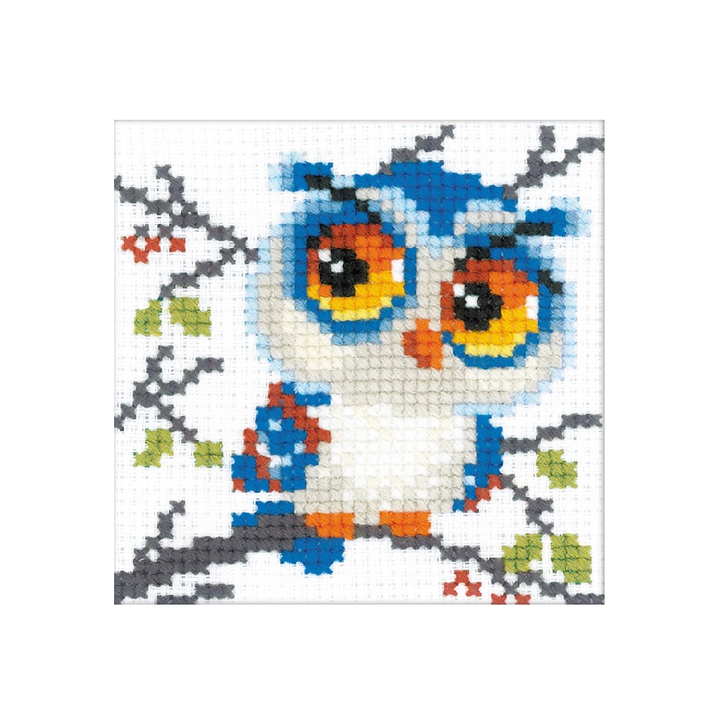 Cross-Stitch Kit RIOLIS Scops Owl 1784