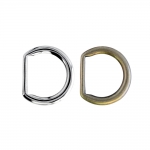 Полукольцо, D-образное кольцо, подходит для тесьма 20 мм
