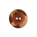 Segatud värvidega, kergelt lopergune, kahe auguga nööp ø25 mm, suurus: 40L