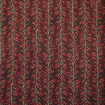 Marjamustriga, puuvillane kangas, 110cm, Winter Village, 3055718