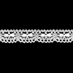 Puuvillane pits, Cotton (Crochet) Lace, 1030 laiusega 2,7cm