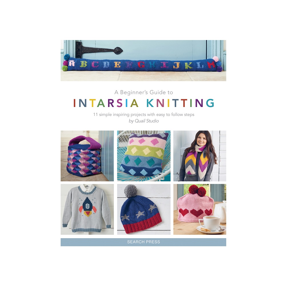 Raamat `A Beginner`s Guide to Intarsia Knitting`