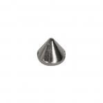 Metallist, koonusekujuline, õmmeldav neet, 8mm