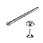 ø10 mm kuppelja kübaraga neetide paigalduspunsel, KL3096