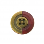 Plastic Button ø25 mm, size: 40L