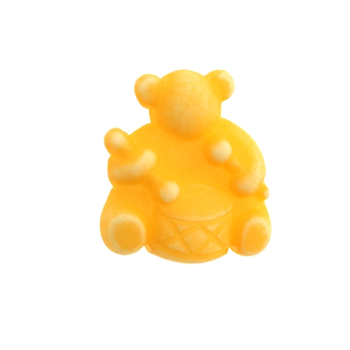 Karu kujuline, matt, kannaga plastiknööp, 22x20mm, 34L