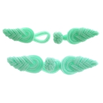 Jaapani nöörkinnis, kaunilt põimitud kinnis 75x16mm