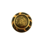 Reljeefse mustriga, metallkanna ja keskosaga nööp ø20 mm, suurus: 32L