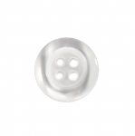 Lihtne nööp nelja auguga ø15 mm, suurus: 24L