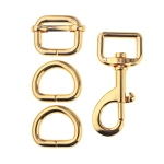 Принадлежности для изготовления ремней, набор из 4 шт. для ремня 20мм.