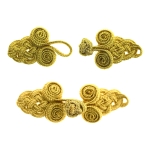 Jaapani nöörkinnis, kaunilt põimitud kinnis 75x28mm