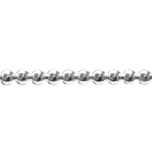 Ümar metallhelmes, 4mm