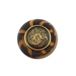 Plastic Shank Button ø23 mm, size: 36L