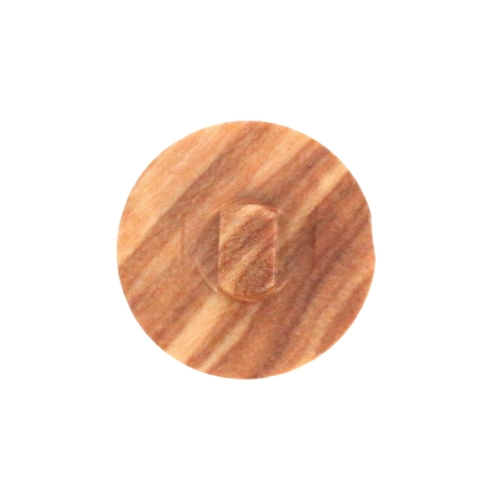 Olive Wood Buttons ø11 mm x 5 mm (button size: 18L)