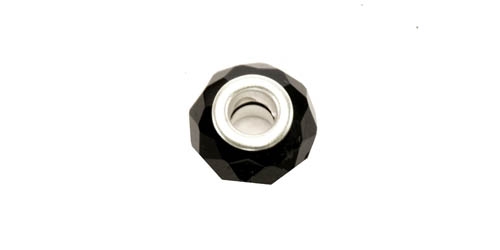 Kirjud, läbipaistvad, akrüülist, metallsisuga pandora tüüpi helmed 14 x 10mm