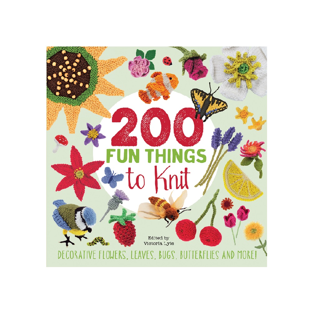 Raamat `200 Fun Things to Knit`