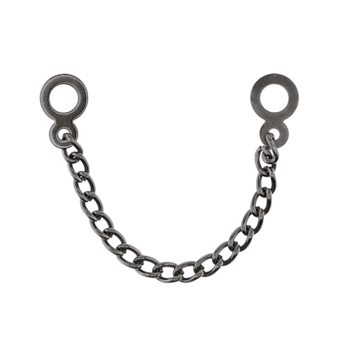 Metallist, kett kinnitusrõngastega, riputustripp 110,5 x 5 mm
