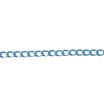 Декоративная металлическая цепь (сталь) erinevates värvitoonides 3,5 x 6 мм