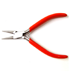 Non-serrated Round Nose Pliers