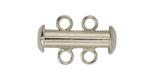 Lahtikäiv kinnitusaasadega lõpetusotsik, 15 x 12mm