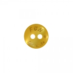 Plastic Button `Fun for kids` ø11 mm, size: 18L